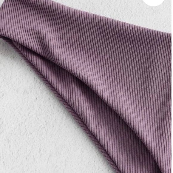 Purple underwire bikini set - Picture 5 of 8